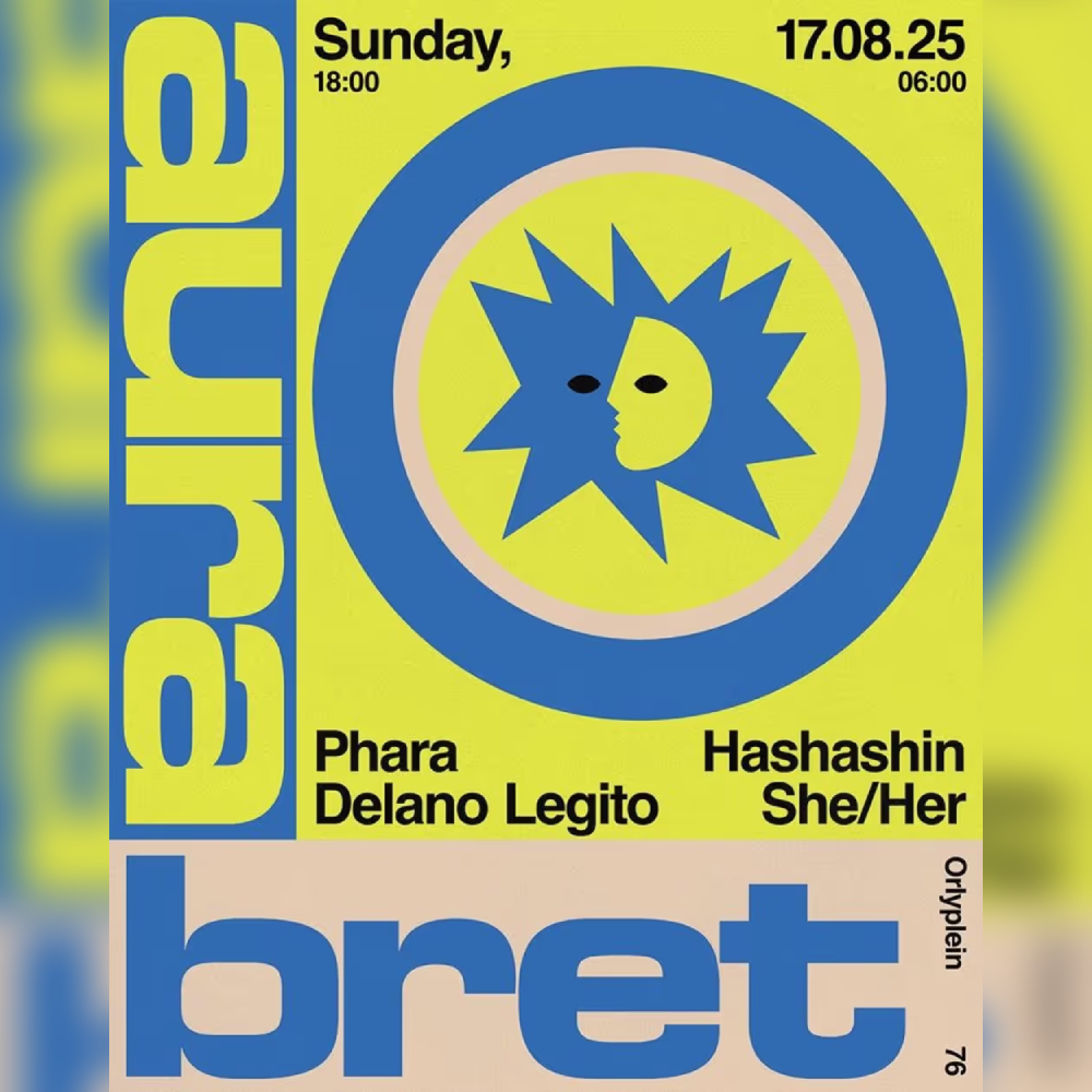 AURA at BRET W/ Delano Legito,Phara, She/Her